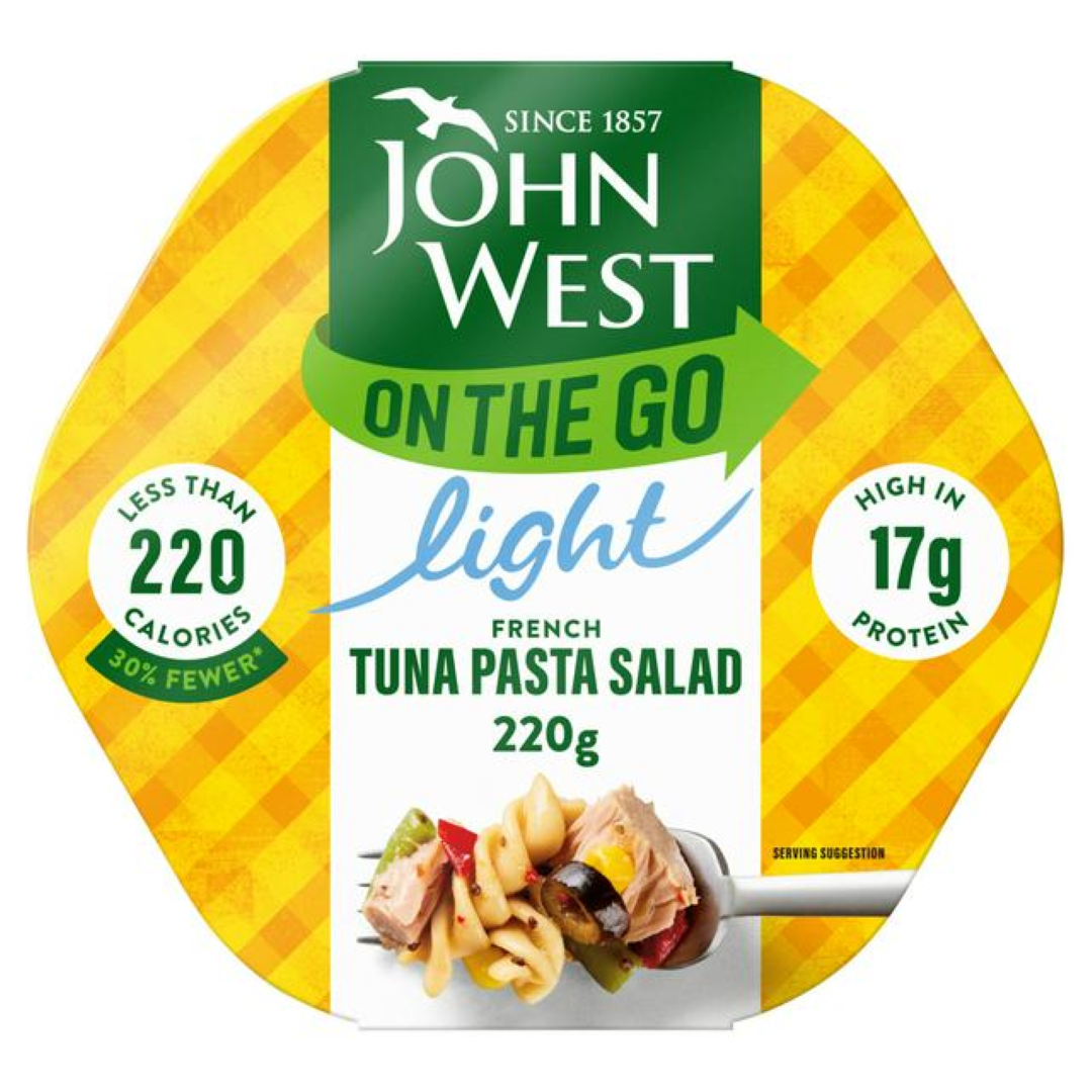 JOHN W.LIGHT LUNCH FRENCH TUNA SALAD 200G